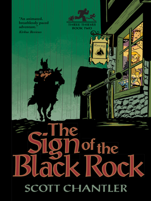 Title details for The Sign of the Black Rock by Scott Chantler - Available